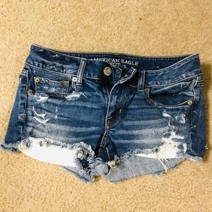 Jean shorts